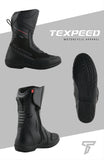 Leather Waterproof CE Motorcycle Boots