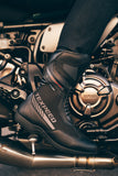 Leather Waterproof CE Motorcycle Boots