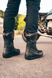 Leather Waterproof CE Motorcycle Boots