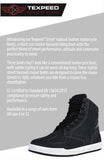 Leather Nubuck CE Motorcycle Trainers
