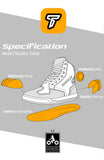 Leather Nubuck CE Motorcycle Trainers