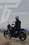 Aramid Lined Zipped Armoured Motorcycle Jeans