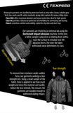 Hi-Vis Yellow Cordura Motorcycle Jacket