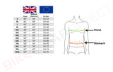 Plain Black Leather Biker Waistcoat