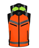 Hi-Vis Motorcycle Over Vest