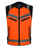 Hi-Vis Motorcycle Over Vest