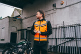 Hi-Vis Motorcycle Over Vest