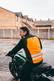Hi-Vis Motorcycle Over Vest