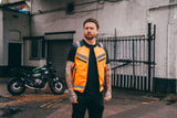 Hi-Vis Motorcycle Over Vest