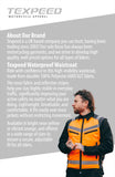 Hi-Vis Motorcycle Over Vest