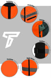 Hi-Vis Motorcycle Over Vest