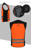 Hi-Vis Motorcycle Over Vest