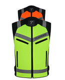 Hi-Vis Motorcycle Over Vest