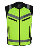 Hi-Vis Motorcycle Over Vest