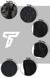 Diamond Leather Motorcycle Waistcoat