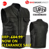 SOA Inspired Leather Motorcycle Jacket