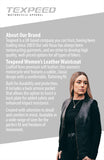 Zipped Leather Motorcycle Waistcoat