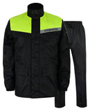 Waterpoof Yellow Hi-Vis Over Jacket & Trousers