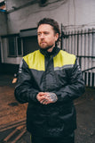 Waterpoof Yellow Hi-Vis Over Jacket & Trousers
