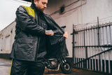 Waterpoof Yellow Hi-Vis Over Jacket & Trousers