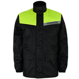 Waterpoof Yellow Hi-Vis Over Jacket & Trousers
