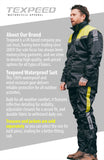 Waterpoof Yellow Hi-Vis Over Jacket & Trousers