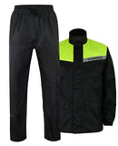 Waterpoof Yellow Hi-Vis Over Jacket & Trousers