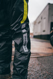Waterpoof Yellow Hi-Vis Over Jacket & Trousers