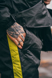 Waterpoof Yellow Hi-Vis Over Jacket & Trousers